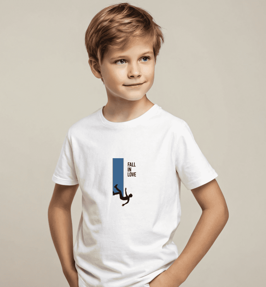 "FALL IN LOVE" T-shirt - Image 5